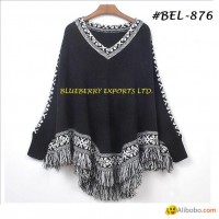 Sweater Ponchos #BEL-876