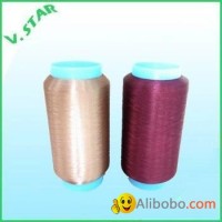 60D/4F polyester trilobal bright color yarn