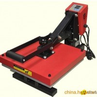 Fat Heat press machine for Pu heat transfer