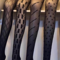 SOCK woman Athletic Socks Over-The-Calf Bobby Sox       silk stockings