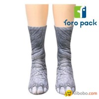 3d digital printing ship socks foreign trade unicorn animal socks