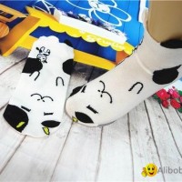 cartoon straight lady socks fashion girl socks