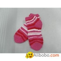cozy yarn sock