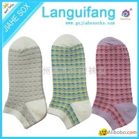 Women combed cotton thick knitting socks
