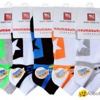 thin cotton female socks