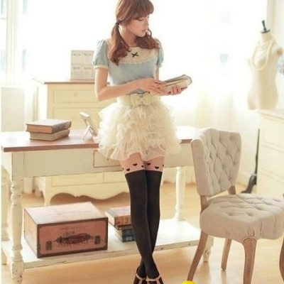 Wholesale Sexy Women's Thigh High Sockspicture1