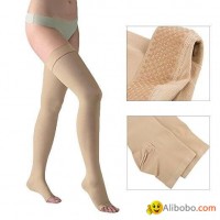 20-30 mmHg Gradient Compression Stockings Open Toe
