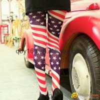 2014 Sexy fashion Women America tights leggings
