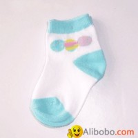 babies plain socks