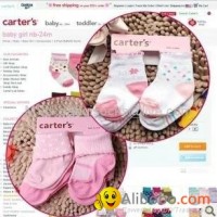 Children's ped socks, available in different designs, materials and colors, Azo-