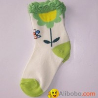 children's plain socks