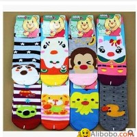 4-11 Spring Cotton Cartoon Children's Socks