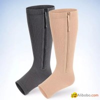 Zipper compressionstockings