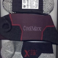 X-static+Coolmax anti-virus wool sport socks