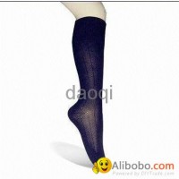 Football Socks, Made of 91% Nylon and 9% Rubber