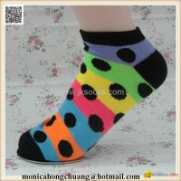 Fashion Dots Cotton Socks for Kids