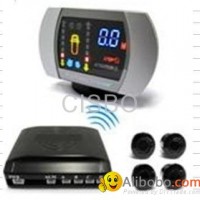 Wireless Colorized LED Parking Sensor