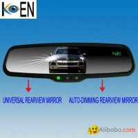 Compass Car Auto Dimming Rearview Mirrors KAD002