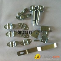 Trailer Spare Parts Rear Sliding Door Lock