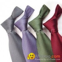 Polyester Wove Necktie/Small Cell Necktie