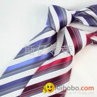 100% Polyester Wove Necktie/Stripe Necktie