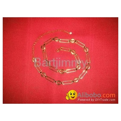Golden metal beltpicture1