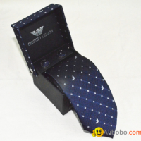 Armani tie man fashion armani necktie choker new neckcloth silk neckwear
