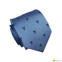 French Open Tennis Mousquetaires Cup Clay Courts Silk Custom Necktie Sports