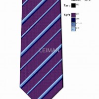 100%micpolyester woven necktie