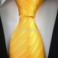 silk woven necktie