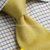 silk knit tie