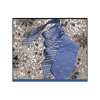 silk woven necktie