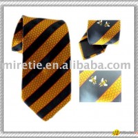 100% polyester custom necktie
