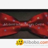 silk bow tie