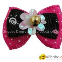 100% Hand Sewn Pet Hair Bow dog bows dog grooming