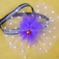 Cute and soft pet bows Pet collar Pet accessories pet tie dog necktie