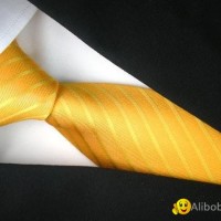 silk necktie
