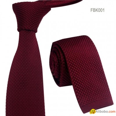 Solid Colors Knitted Necktiespicture1