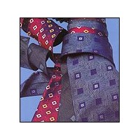 woven silk necktie
