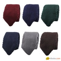 Latest men's knitted ties