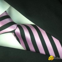 silk woven necktie