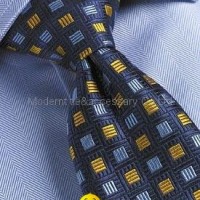 silk woven tie