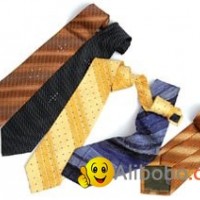 silk woven necktie