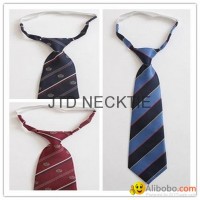 Kids polyester elastic ties
