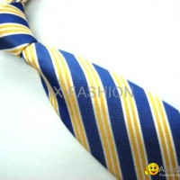 100% Silk Woven Necktie