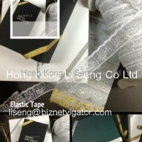Packing Silver or Golden Elastic Tape