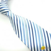 100% polyester woven necktie