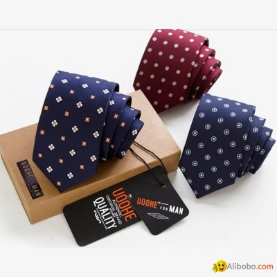 New beautiful Hight quality custom woven polyester necktiepicture1