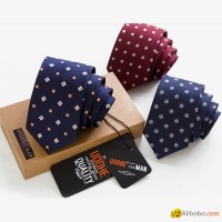 New beautiful Hight quality custom woven polyester necktie