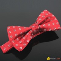 cravat designer neckwear polyester bow tie
